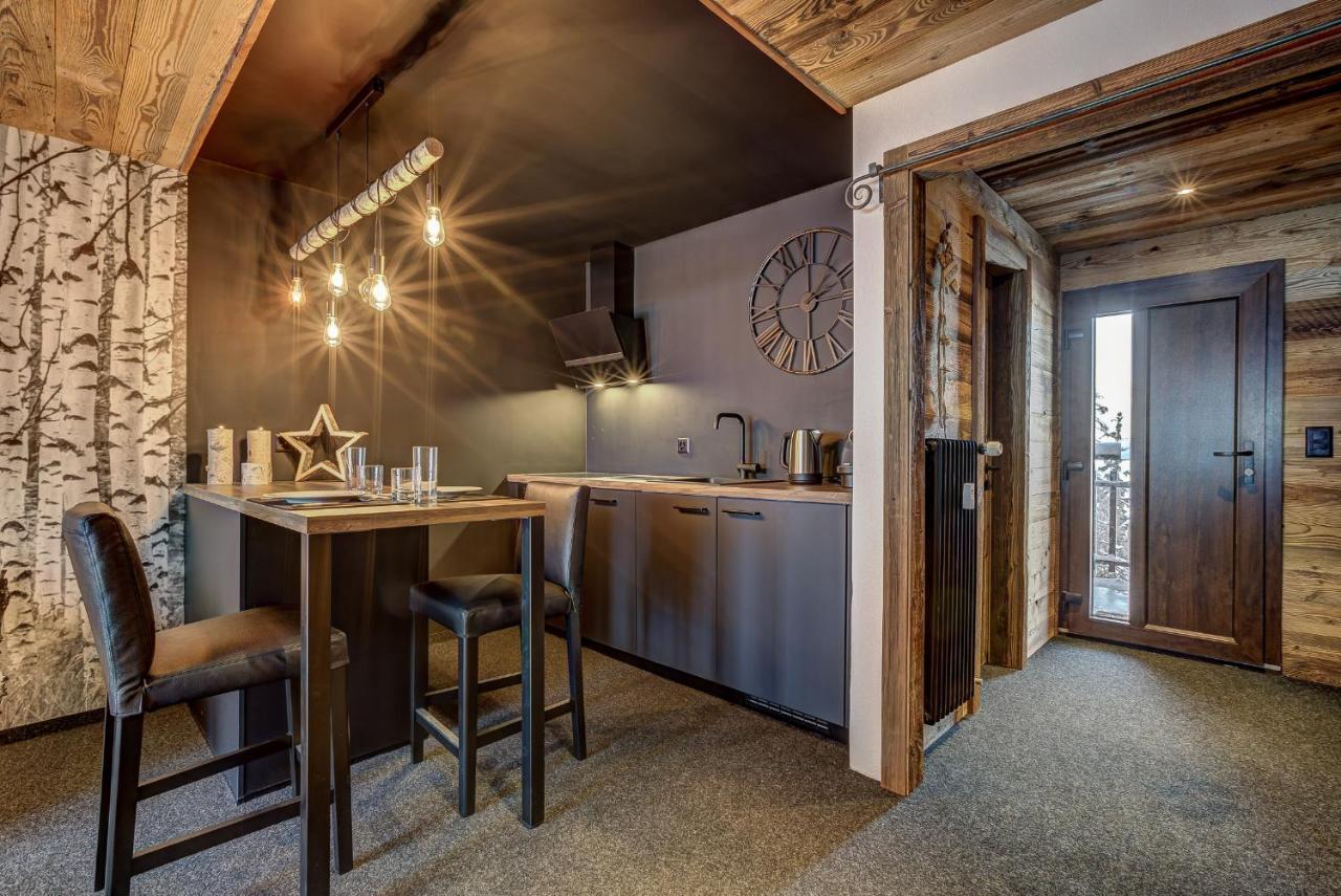 Appartement O Bouleau La Tzoumaz Zewnętrze zdjęcie