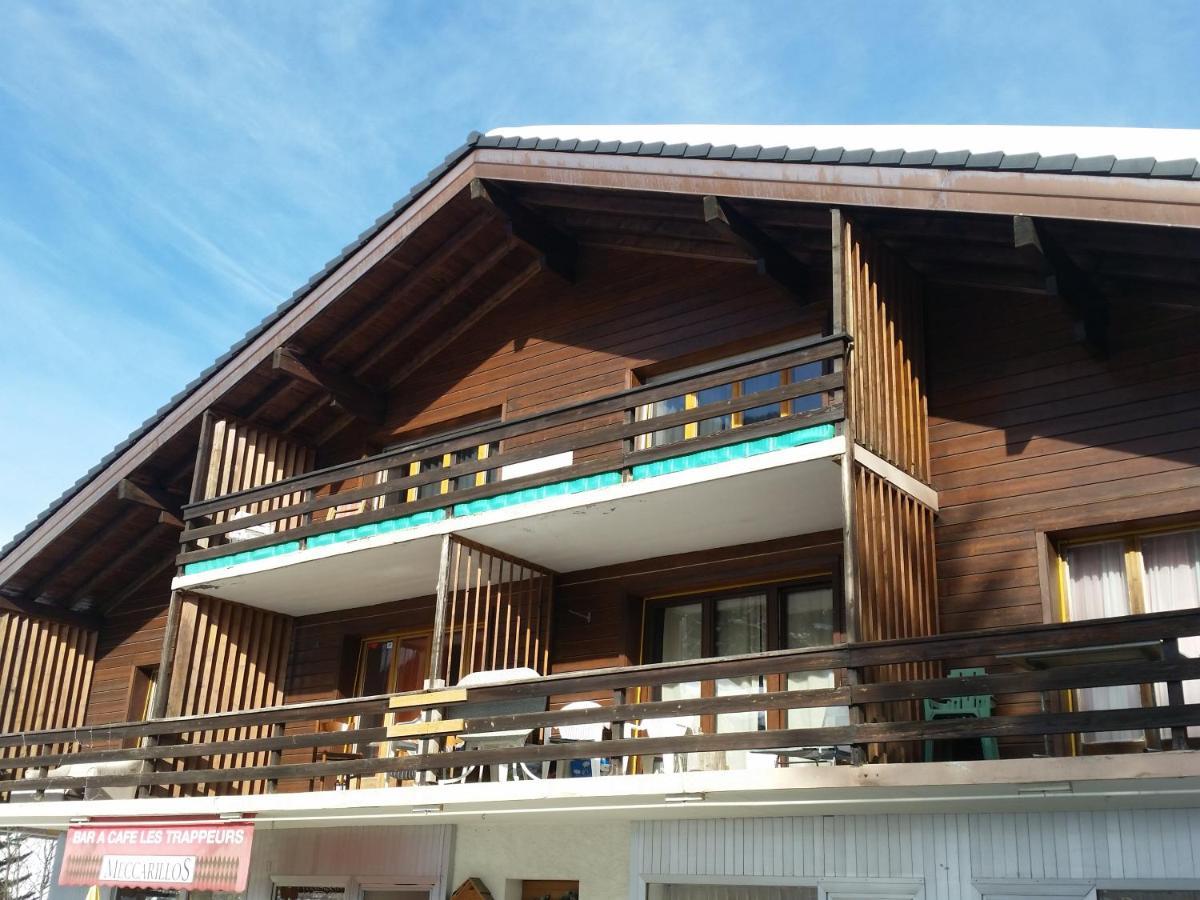 Appartement O Bouleau La Tzoumaz Zewnętrze zdjęcie